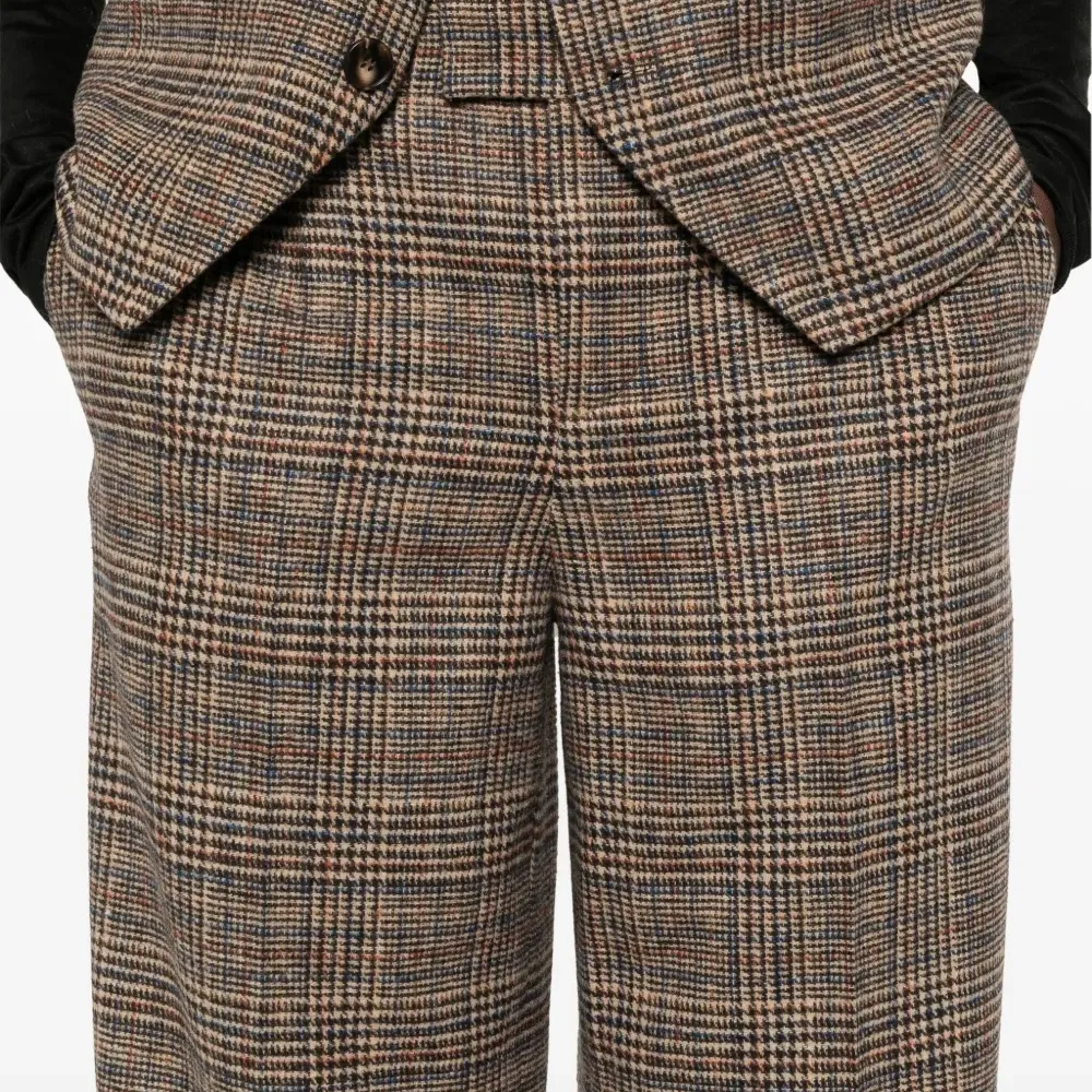 Прямые брюки