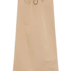 Твиловая юбка макси