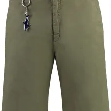 шорты-бермуды с логотипом