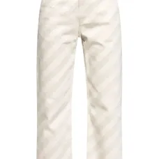 Брюки в полоску