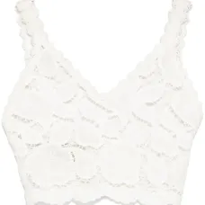 Бюстгальтер-бралетт Chloe в технике кроше Бюстгальтер-бралетт Chloe в технике кроше