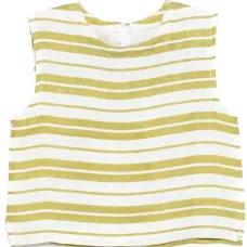 Топ в полоску
