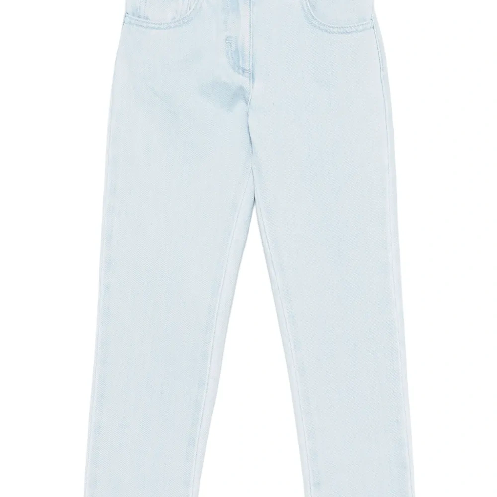 Джинсы с бахромой