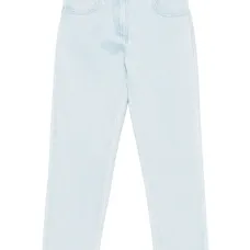 Джинсы с бахромой Джинсы с бахромой