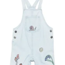 Комбинезон с вышивкой