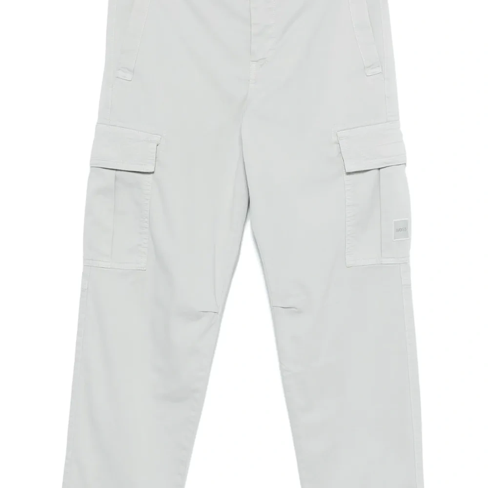 Зауженные брюки карго