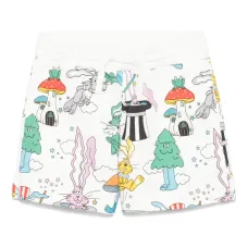 Шорты с принтом