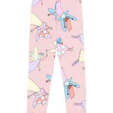 Легинсы с принтом