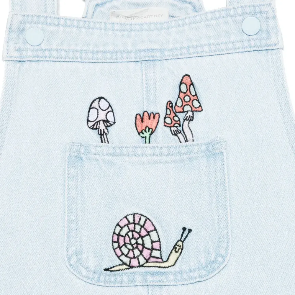 Комбинезон с вышивкой