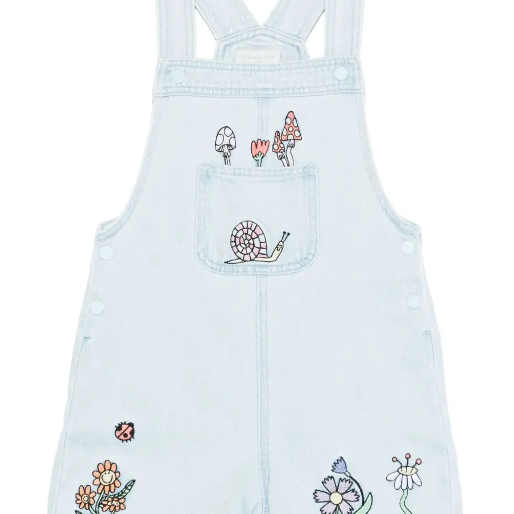 Комбинезон с вышивкой