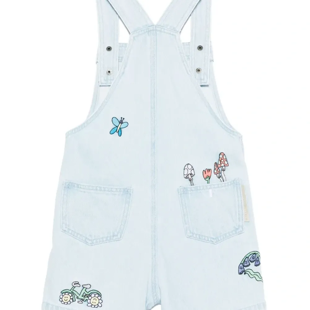 Комбинезон с вышивкой