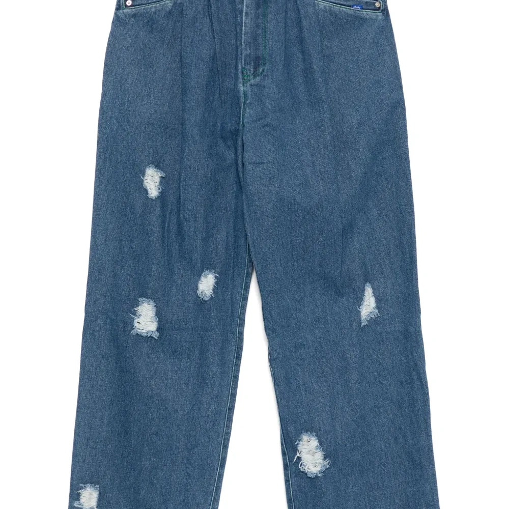 Джинсы Llot с эффектом потертости