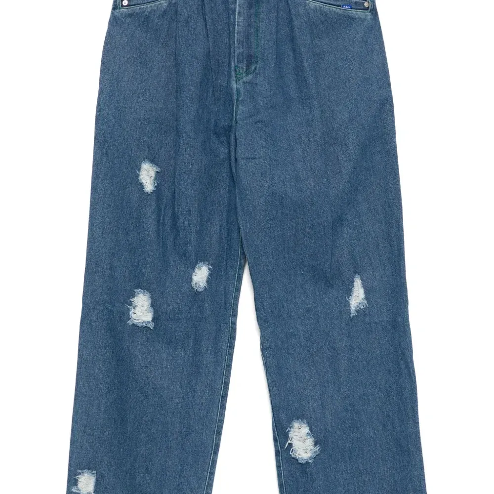 Джинсы Llot с эффектом потертости