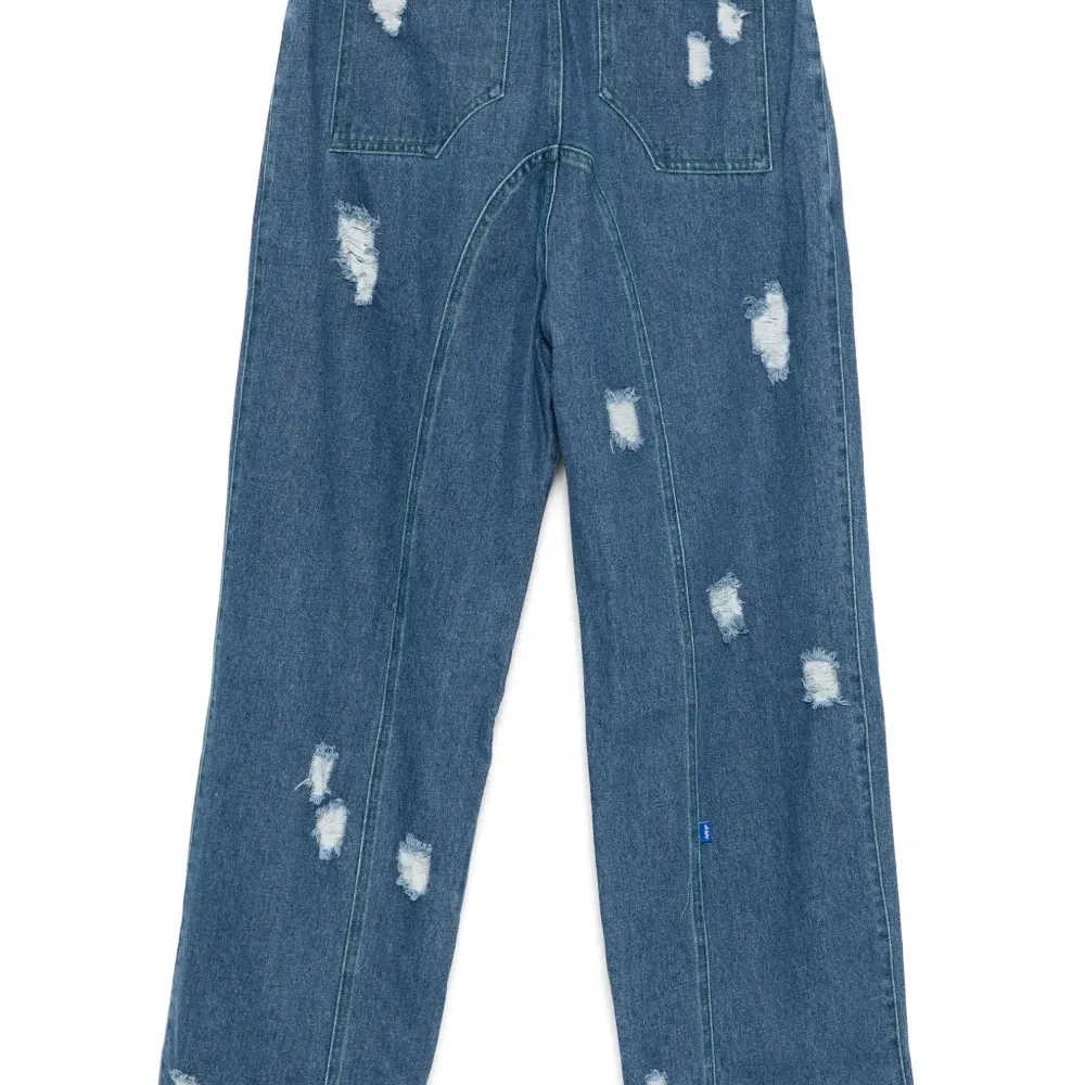 Джинсы Llot с эффектом потертости