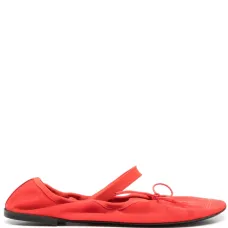 Сетчатые балетки