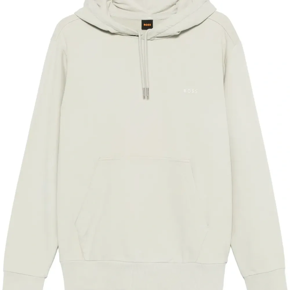 Худи с вышитым логотипом