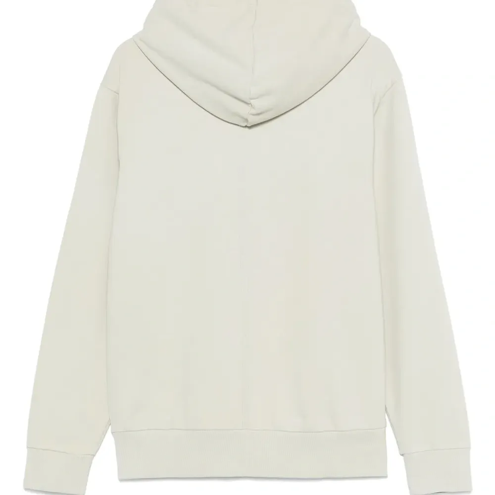 Худи с вышитым логотипом