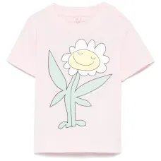 Футболка с цветочным принтом Футболка с цветочным принтом