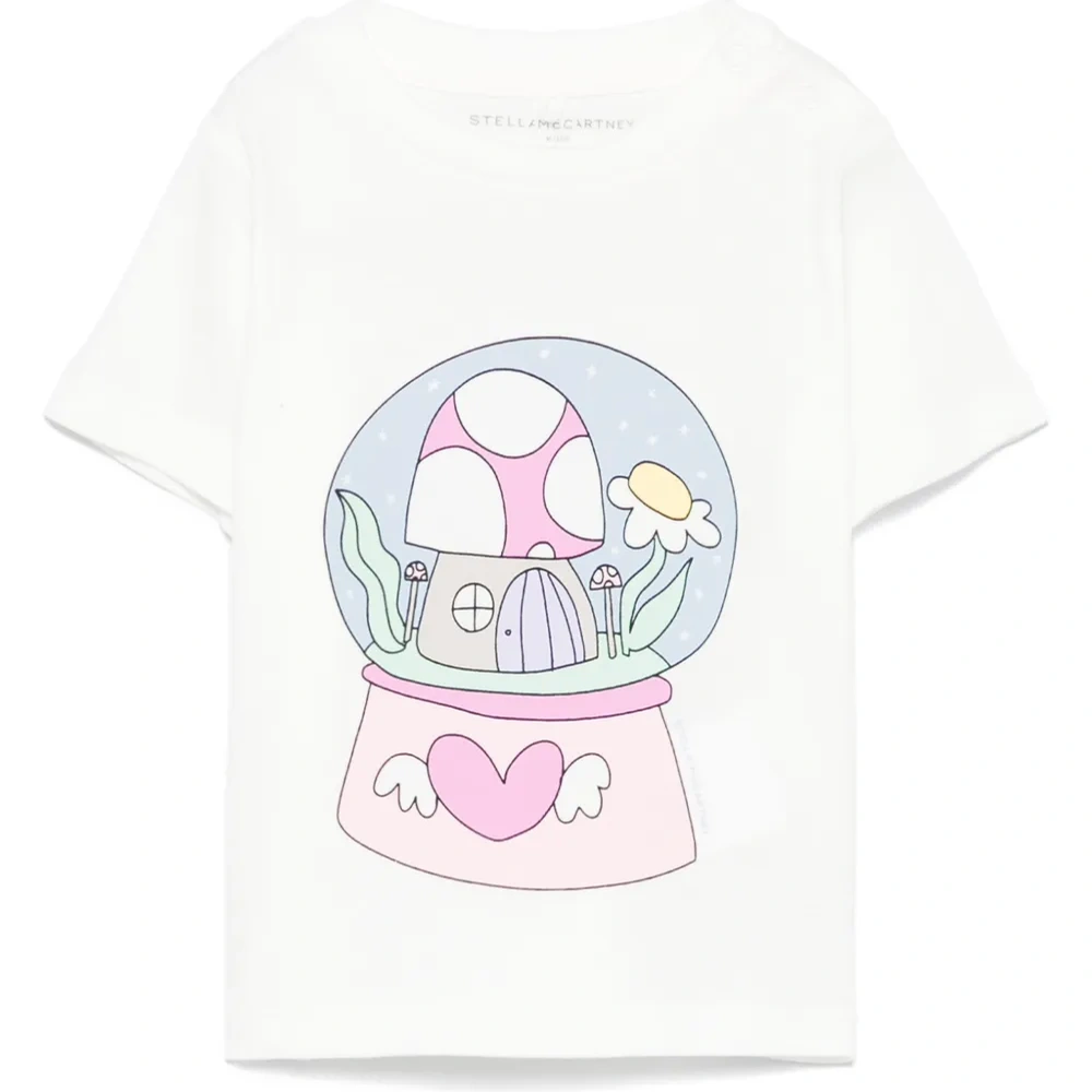 Футболка с принтом