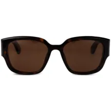 Солнцезащитные очки в квадратной оправе