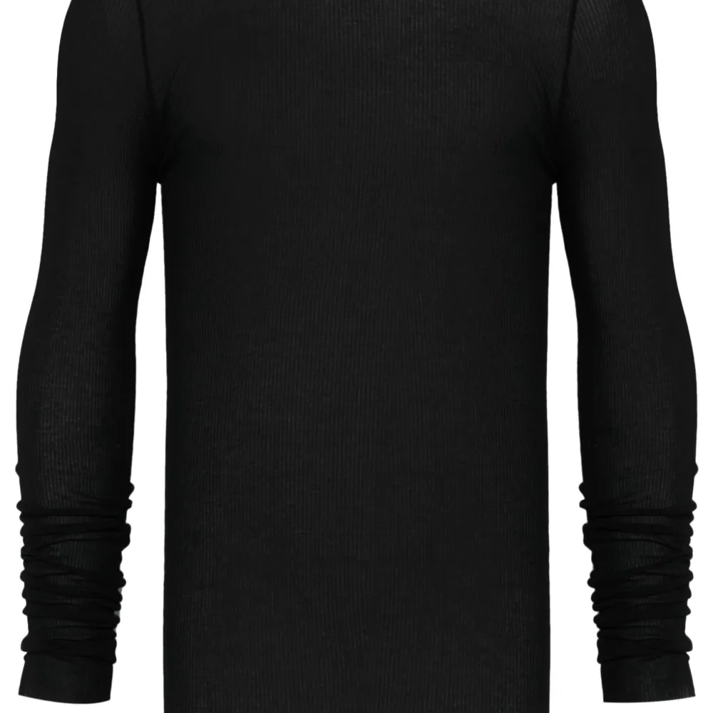 Футболка в рубчик