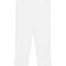 Брюки из ткани кади