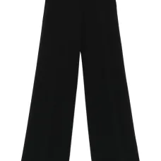 Брюки из ткани кади