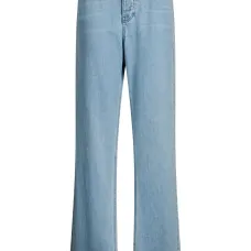 Прямые джинсы с подвесками Прямые джинсы с подвесками