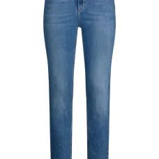 Джинсы скинни со стразами