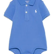 Боди с воротником поло Боди с воротником поло