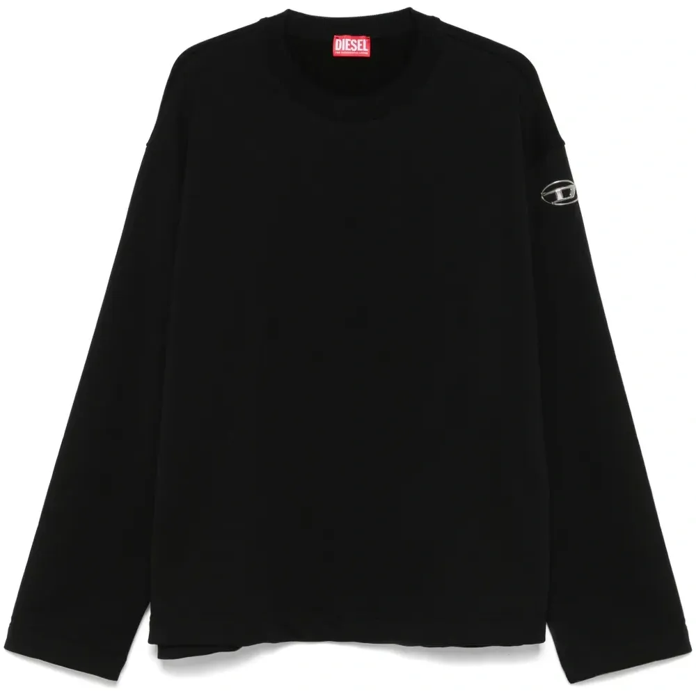 Толстовка с логотипом Oval D