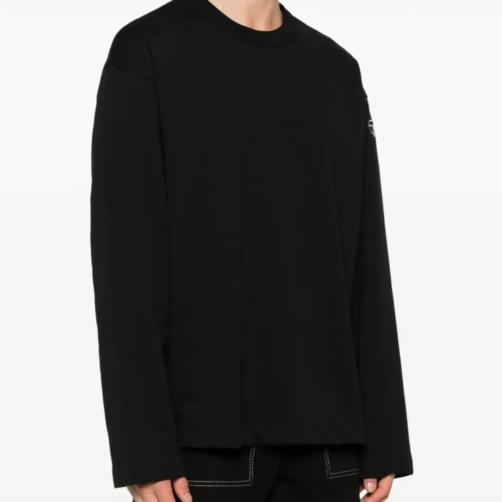 Толстовка с логотипом Oval D