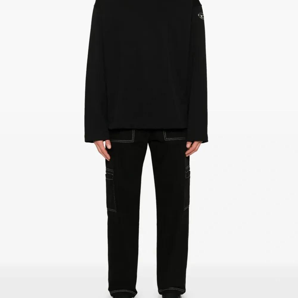 Толстовка с логотипом Oval D