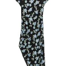 Платье миди асимметричного кроя