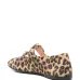 Балетки с леопардовым принтом