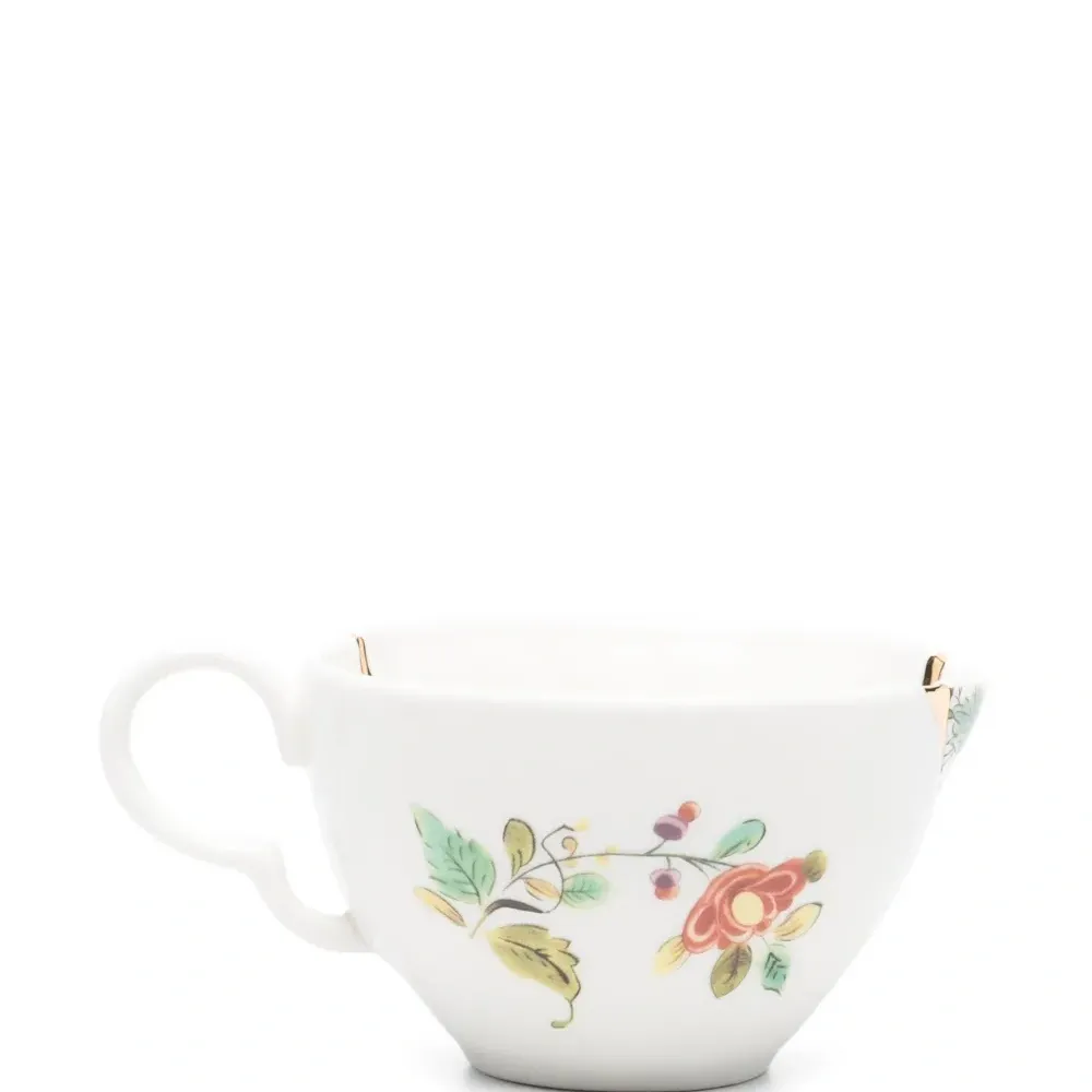 Чайная пара Kintsugi из коллаборации с Marcoantonio