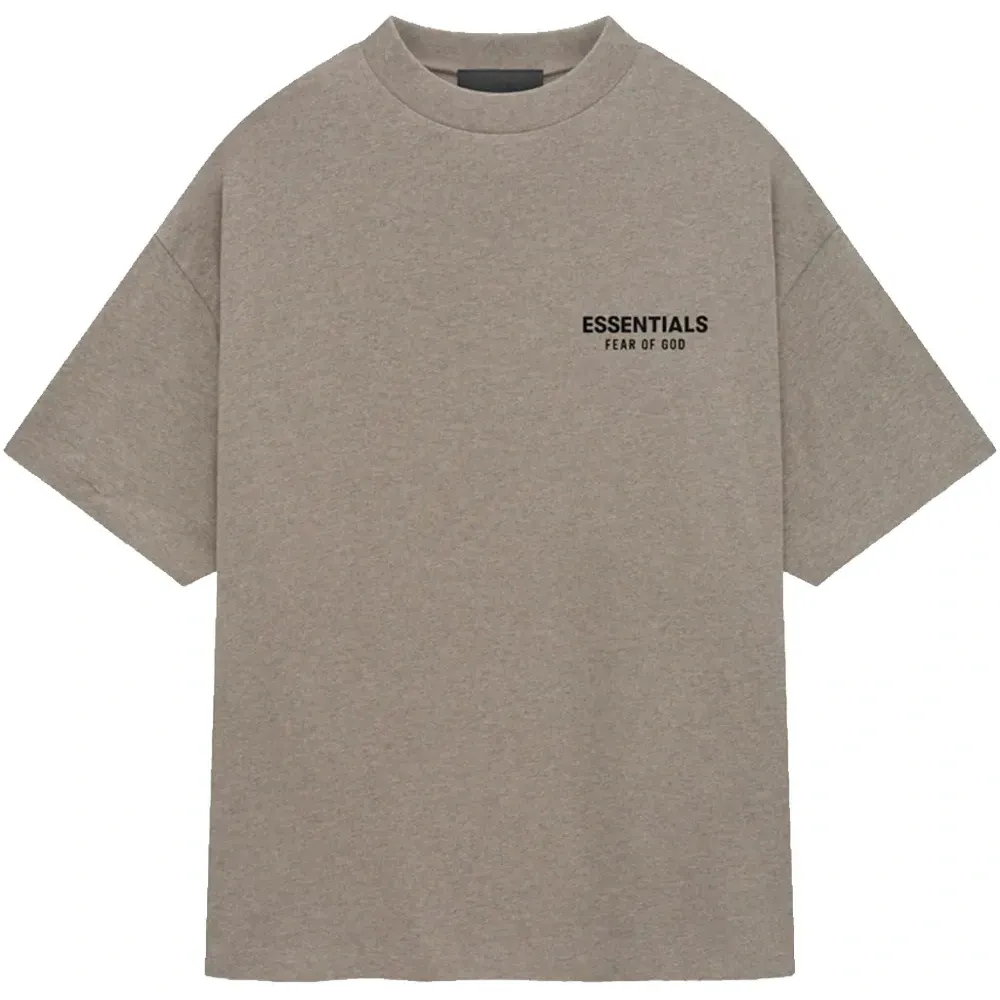 Футболка из джерси с круглым вырезом