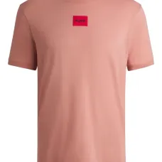 Футболка с принтом логотипа