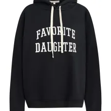 Худи с логотипом в стиле колледжа