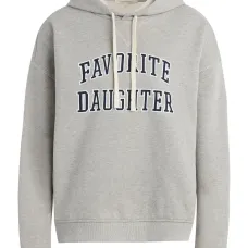 Худи с логотипом в стиле колледжа