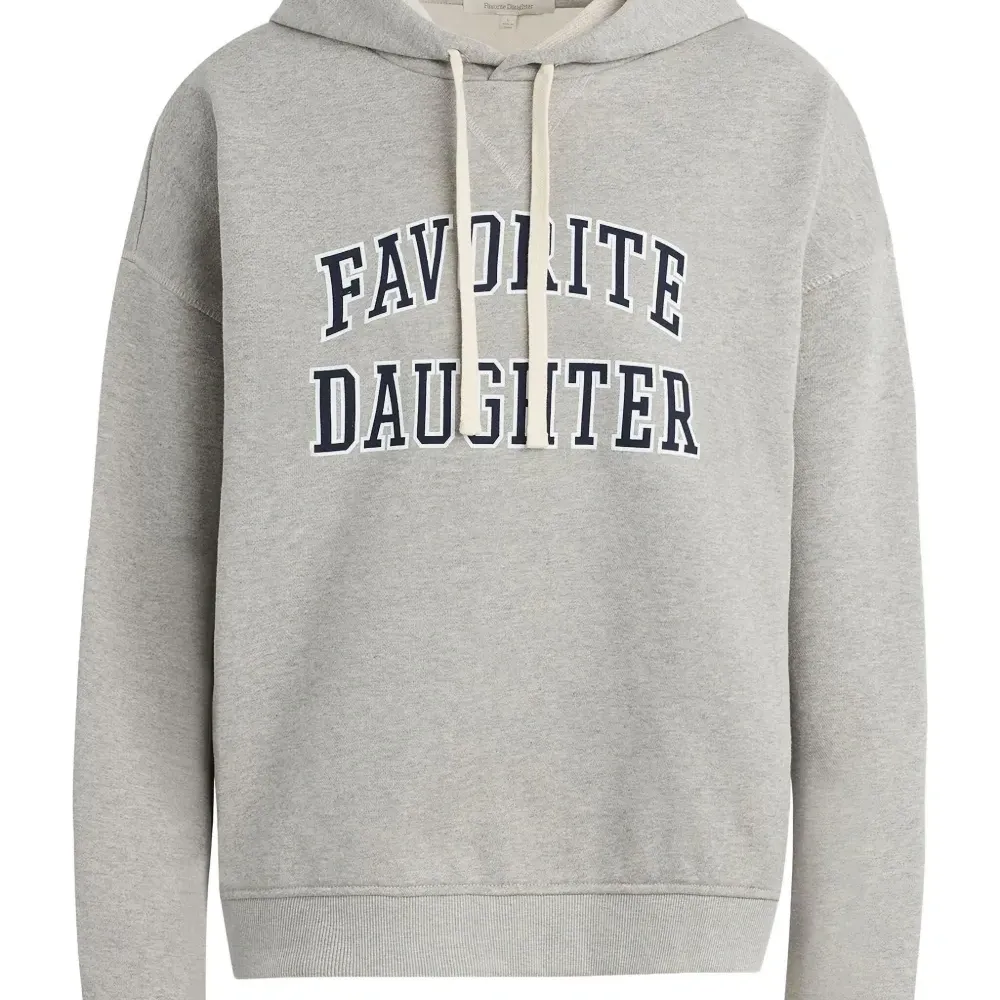 Худи с логотипом в стиле колледжа