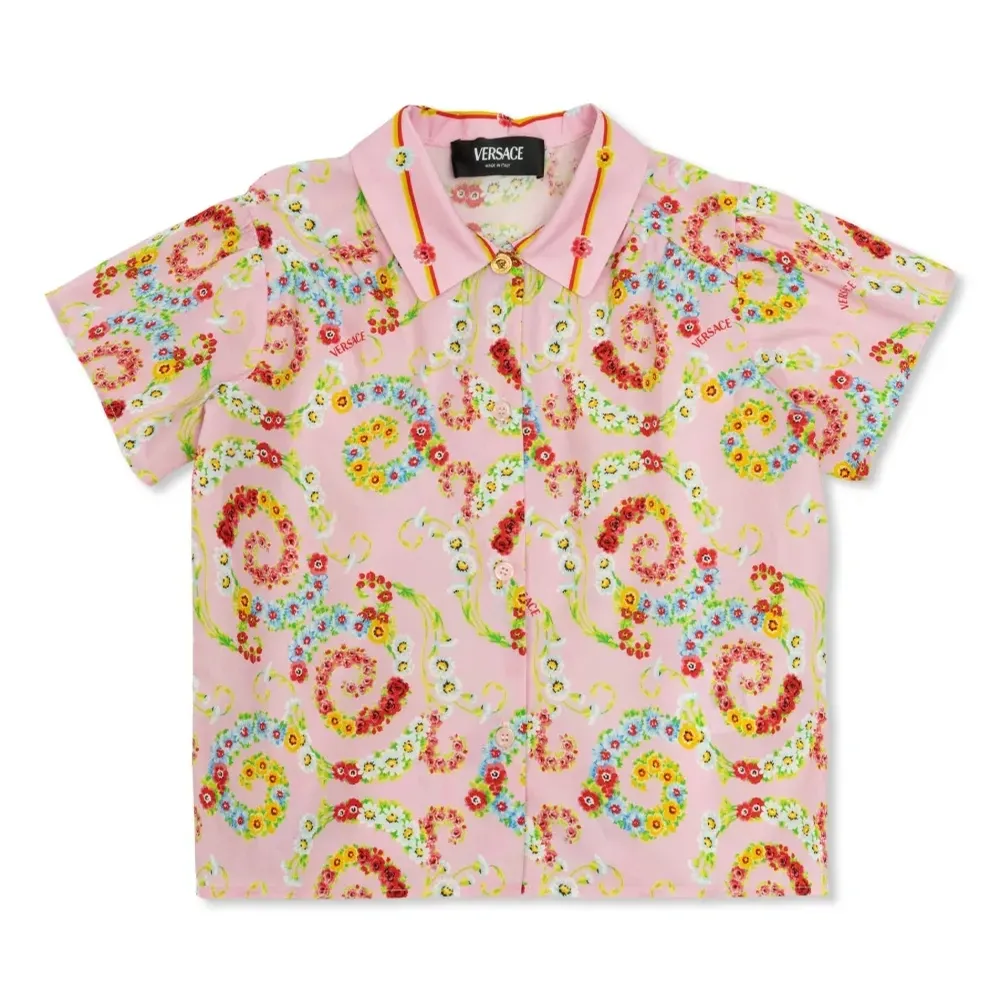 Рубашка с короткими рукавами