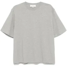 Меланжевая футболка