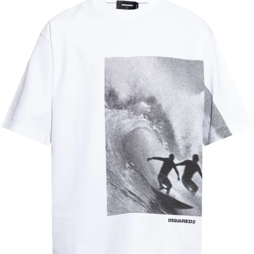 Футболка с графичным принтом