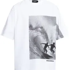 Футболка с графичным принтом