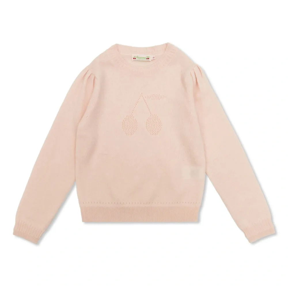 Джемпер с вышитым логотипом