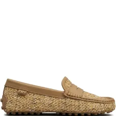 Твидовые лоферы