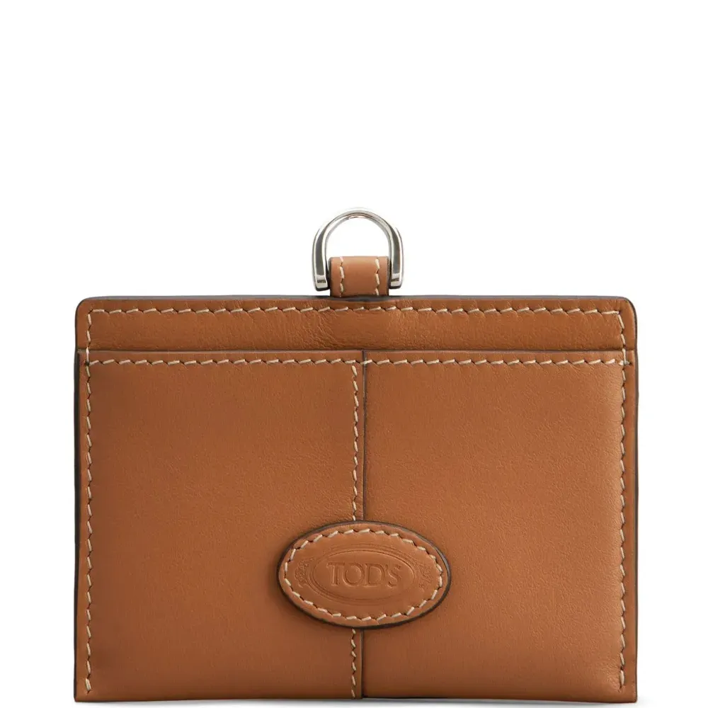 Кожаный картхолдер