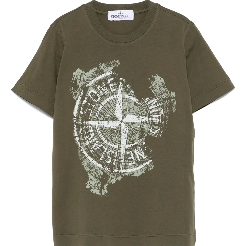 Футболка с принтом Compass