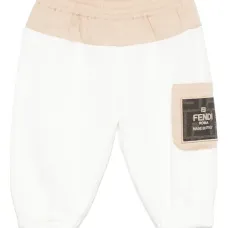 Спортивные брюки с нашивкой-логотипом